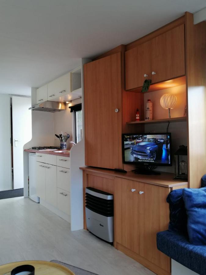 Stacaravan Op 5 Sterren Vakantiepark De Kuilart Friesland Aan Het Meer Met Zwembad 5P 237 Koudum Экстерьер фото