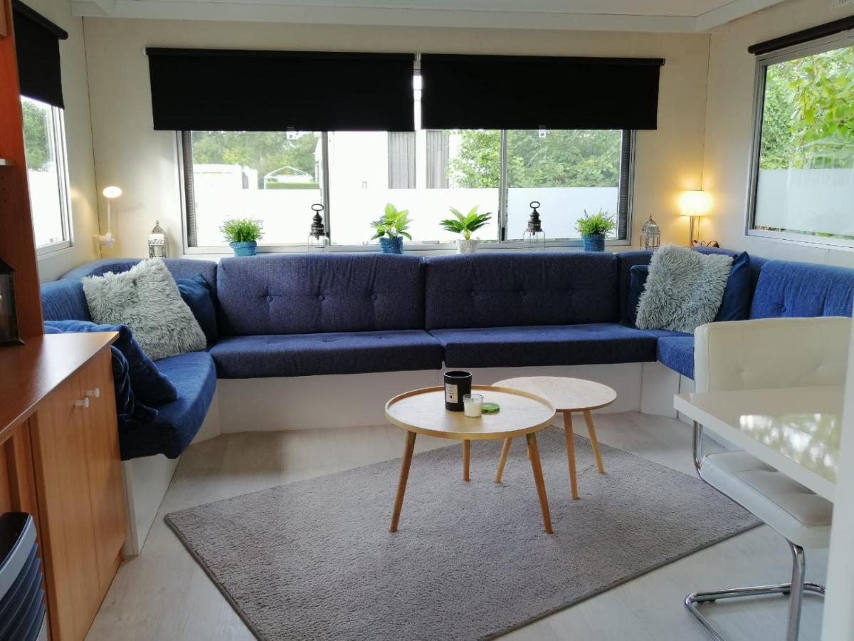 Stacaravan Op 5 Sterren Vakantiepark De Kuilart Friesland Aan Het Meer Met Zwembad 5P 237 Koudum Экстерьер фото