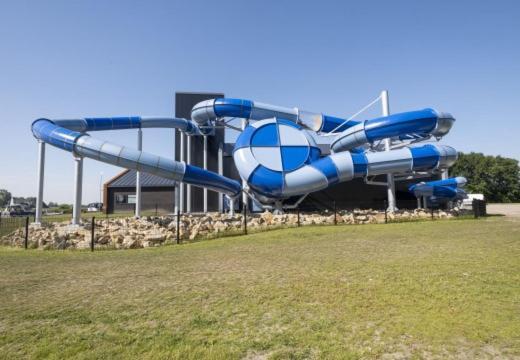 Stacaravan Op 5 Sterren Vakantiepark De Kuilart Friesland Aan Het Meer Met Zwembad 5P 237 Koudum Экстерьер фото