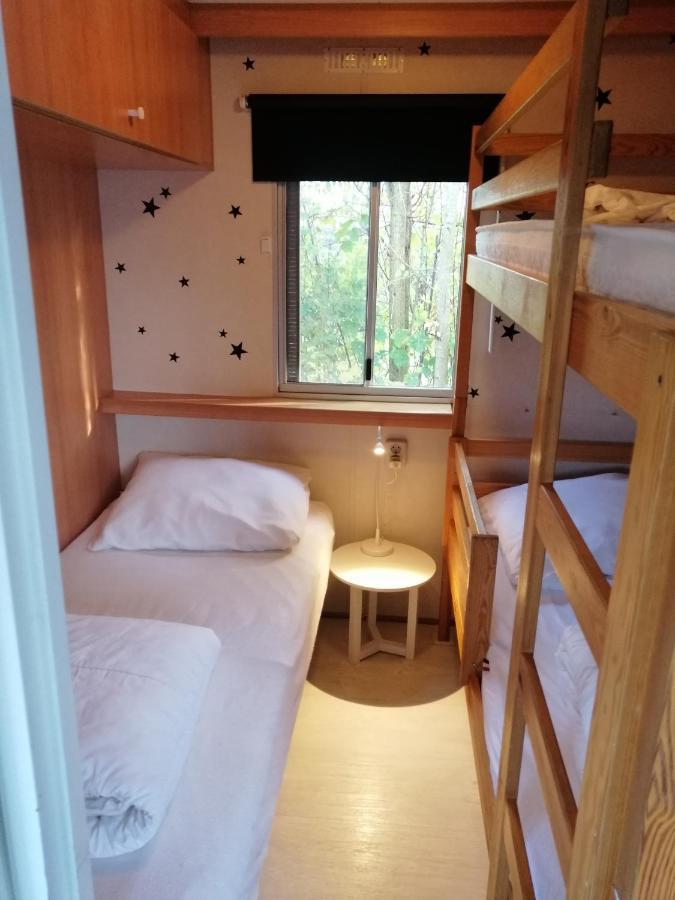 Stacaravan Op 5 Sterren Vakantiepark De Kuilart Friesland Aan Het Meer Met Zwembad 5P 237 Koudum Экстерьер фото