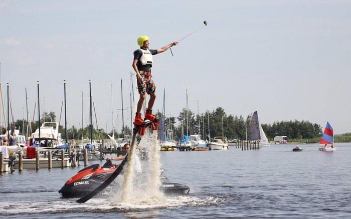 Stacaravan Op 5 Sterren Vakantiepark De Kuilart Friesland Aan Het Meer Met Zwembad 5P 237 Koudum Экстерьер фото