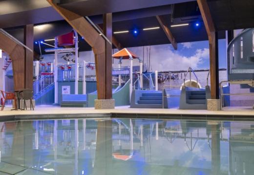 Stacaravan Op 5 Sterren Vakantiepark De Kuilart Friesland Aan Het Meer Met Zwembad 5P 237 Koudum Экстерьер фото
