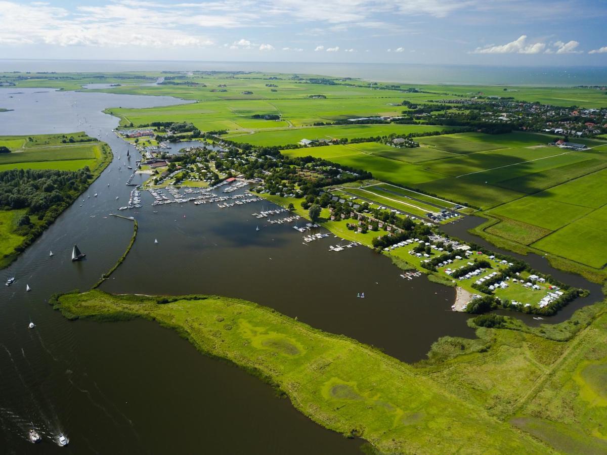 Stacaravan Op 5 Sterren Vakantiepark De Kuilart Friesland Aan Het Meer Met Zwembad 5P 237 Koudum Экстерьер фото