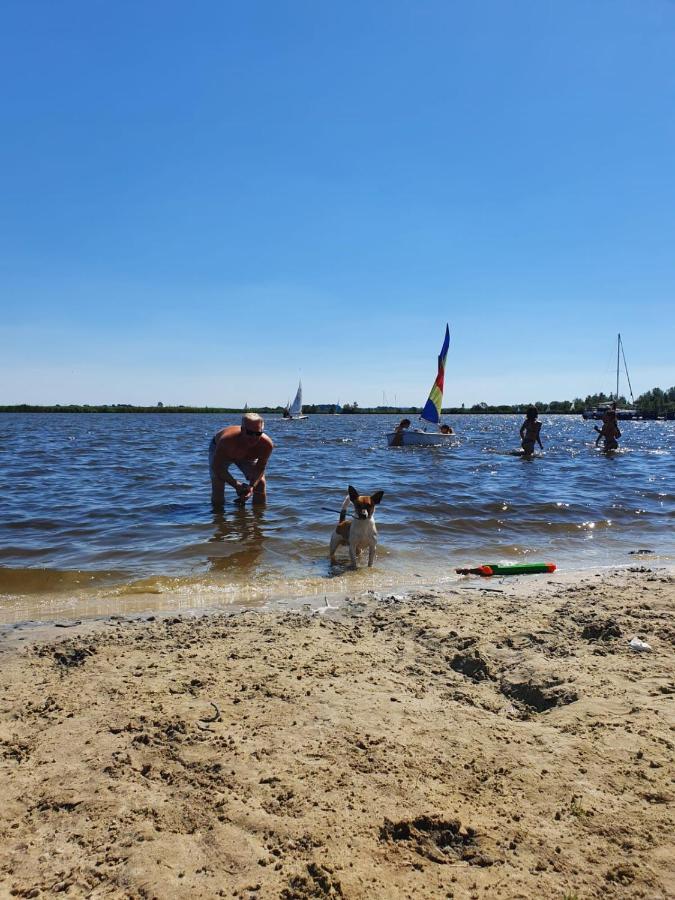 Stacaravan Op 5 Sterren Vakantiepark De Kuilart Friesland Aan Het Meer Met Zwembad 5P 237 Koudum Экстерьер фото