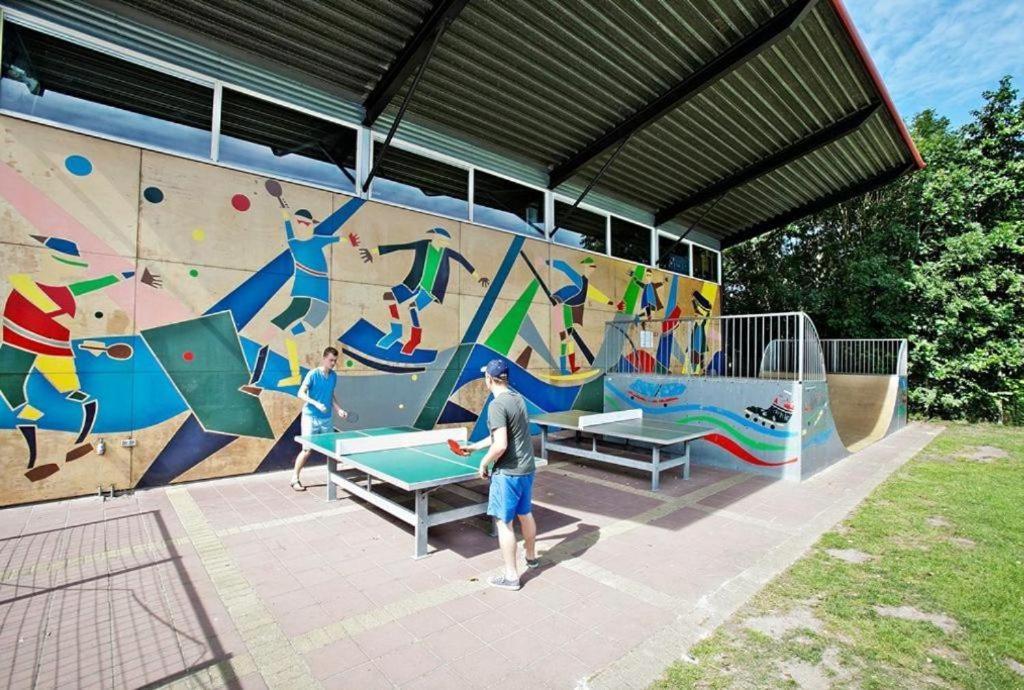 Stacaravan Op 5 Sterren Vakantiepark De Kuilart Friesland Aan Het Meer Met Zwembad 5P 237 Koudum Экстерьер фото
